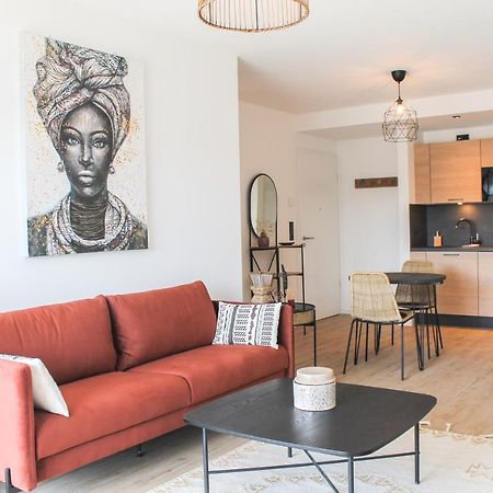 African-Style Apartment - Stadtnah, Parkplatz, E-Ladestation Fuer Auto & Fahrraeder, Gitterbox Fuer Fahrraeder, Fitnessstudio Кобленц Екстер'єр фото